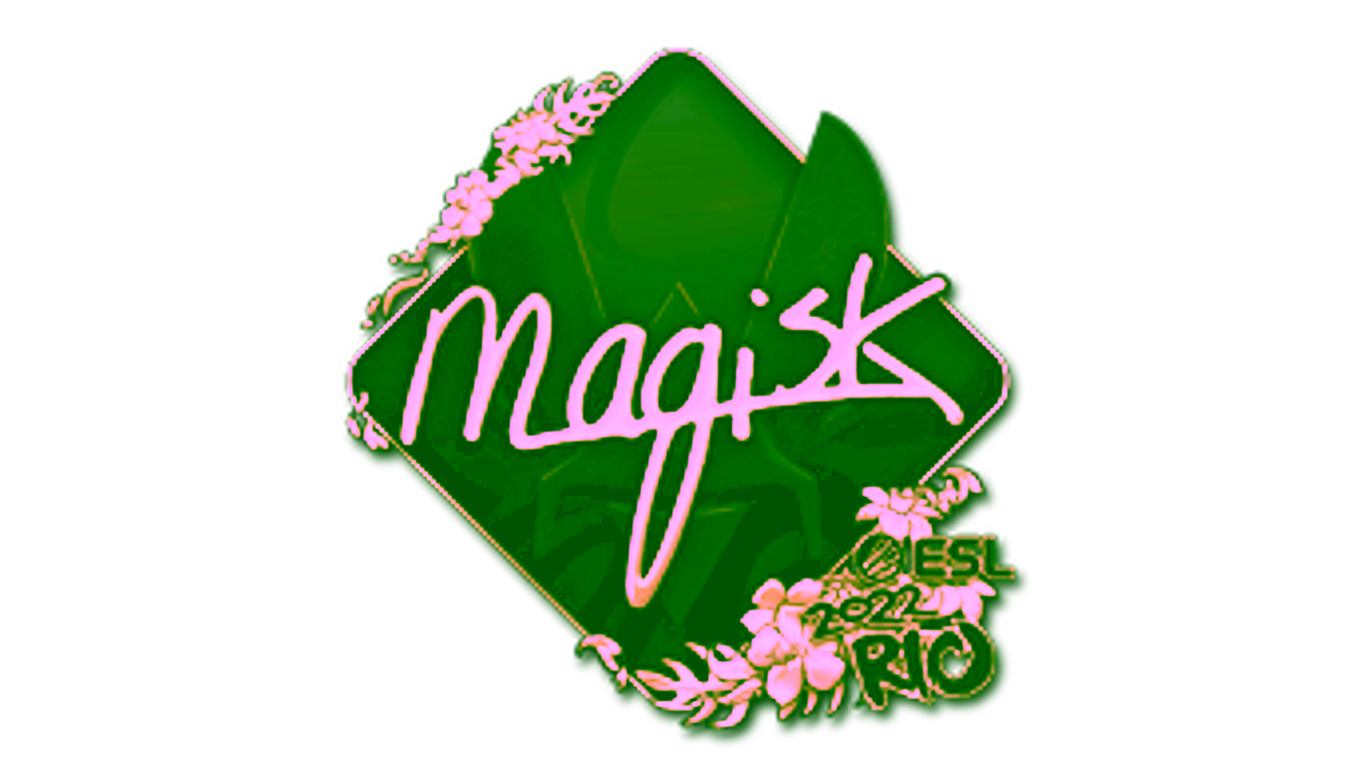 Display for Sticker | Magisk (Gold) | Rio 2022