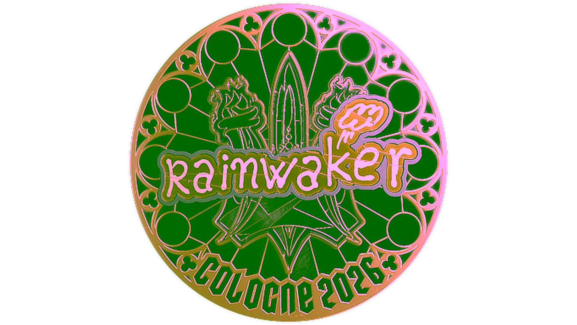 Rodyti Sticker | Rainwaker (Gold) | Cologne 2026