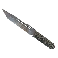 Paracord Knife Rust Coat