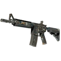 M4A4 | Global Offensive (Battle-Scarred)