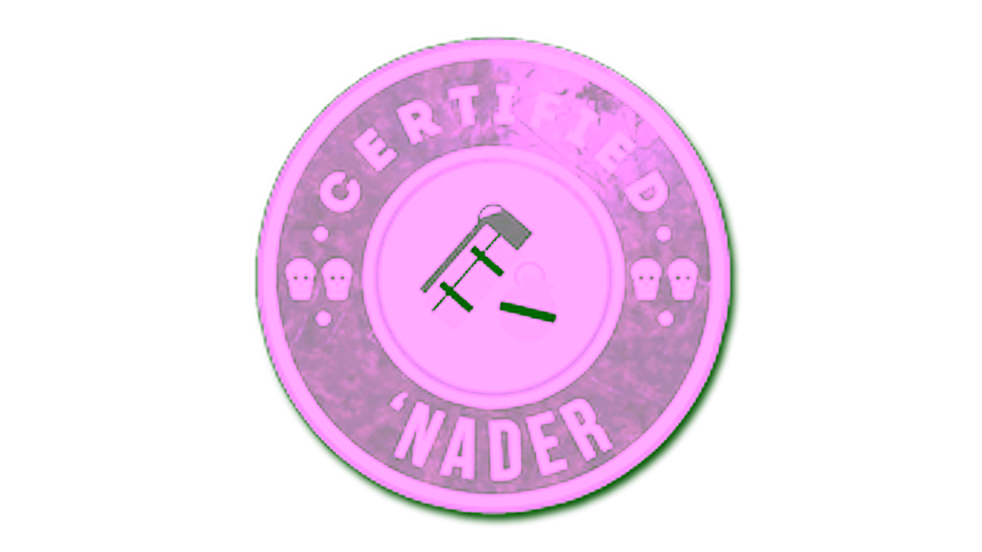 Wyświetl dla Sticker | The 'Nader