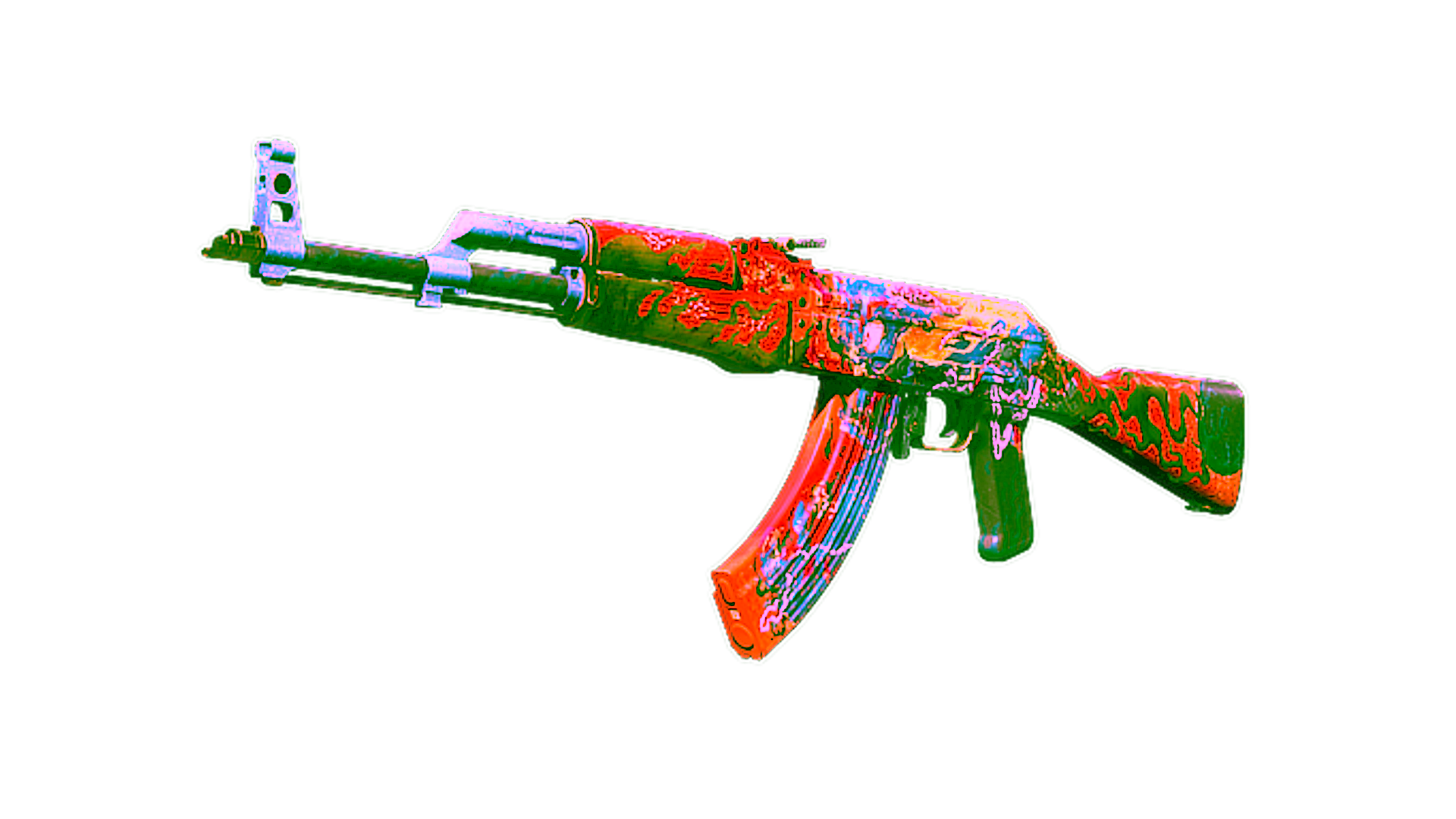 Display for Souvenir AK-47 | Consequence of the Jinn (Factory New)