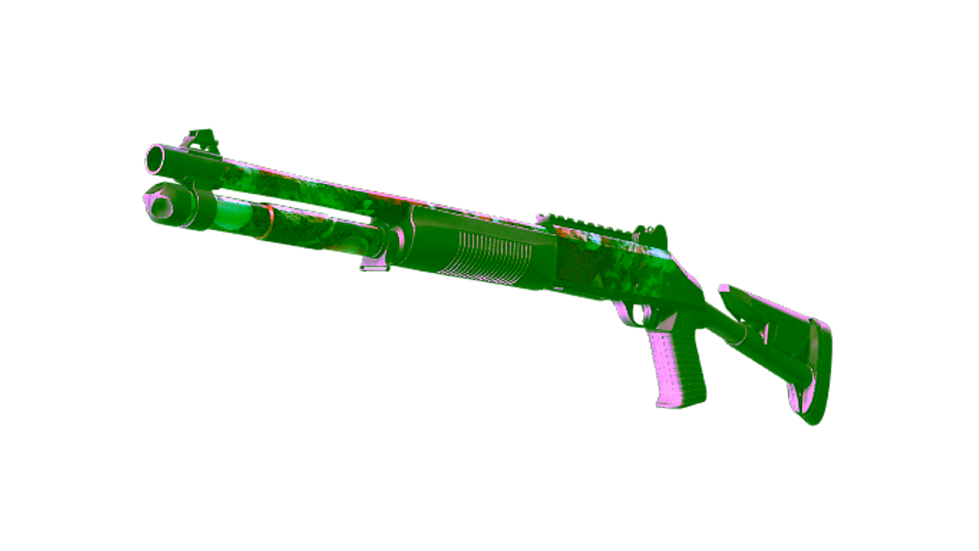 Affichage pour Souvenir XM1014 | Bone Machine (Well-Worn)