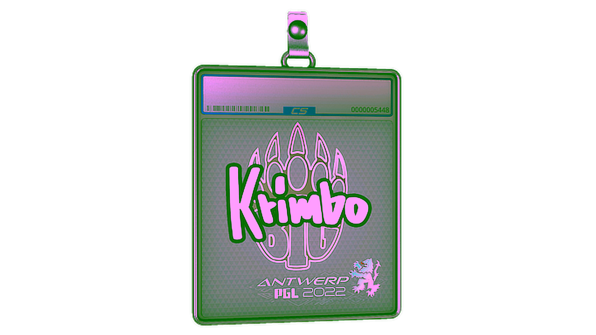 عرض لـ Sticker Slab | Krimbo | Antwerp 2022