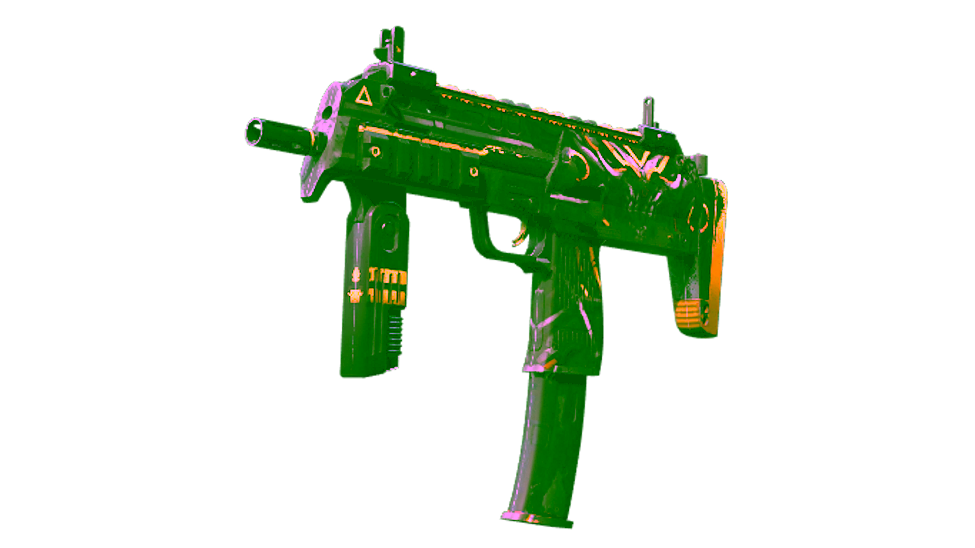 Дисплей для StatTrak™ MP7 | Nemesis (Field-Tested)