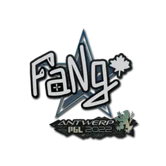 Sticker FaNg Antwerp 2022