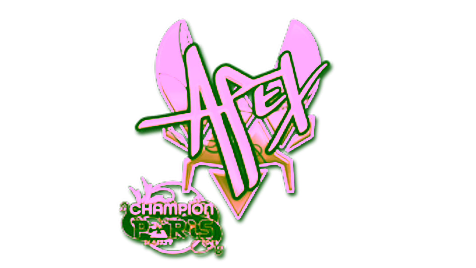 عرض لـ Sticker | apEX (Gold, Champion) | Paris 2023