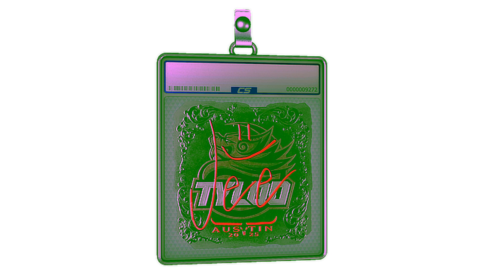 Affichage pour Sticker Slab | Jee (Foil) | Austin 2025