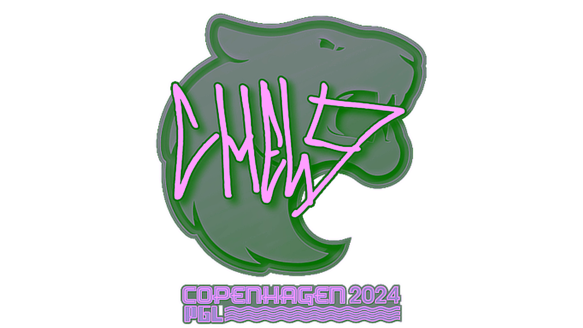 Display for Sticker | chelo | Copenhagen 2024