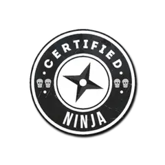 Sticker The Ninja