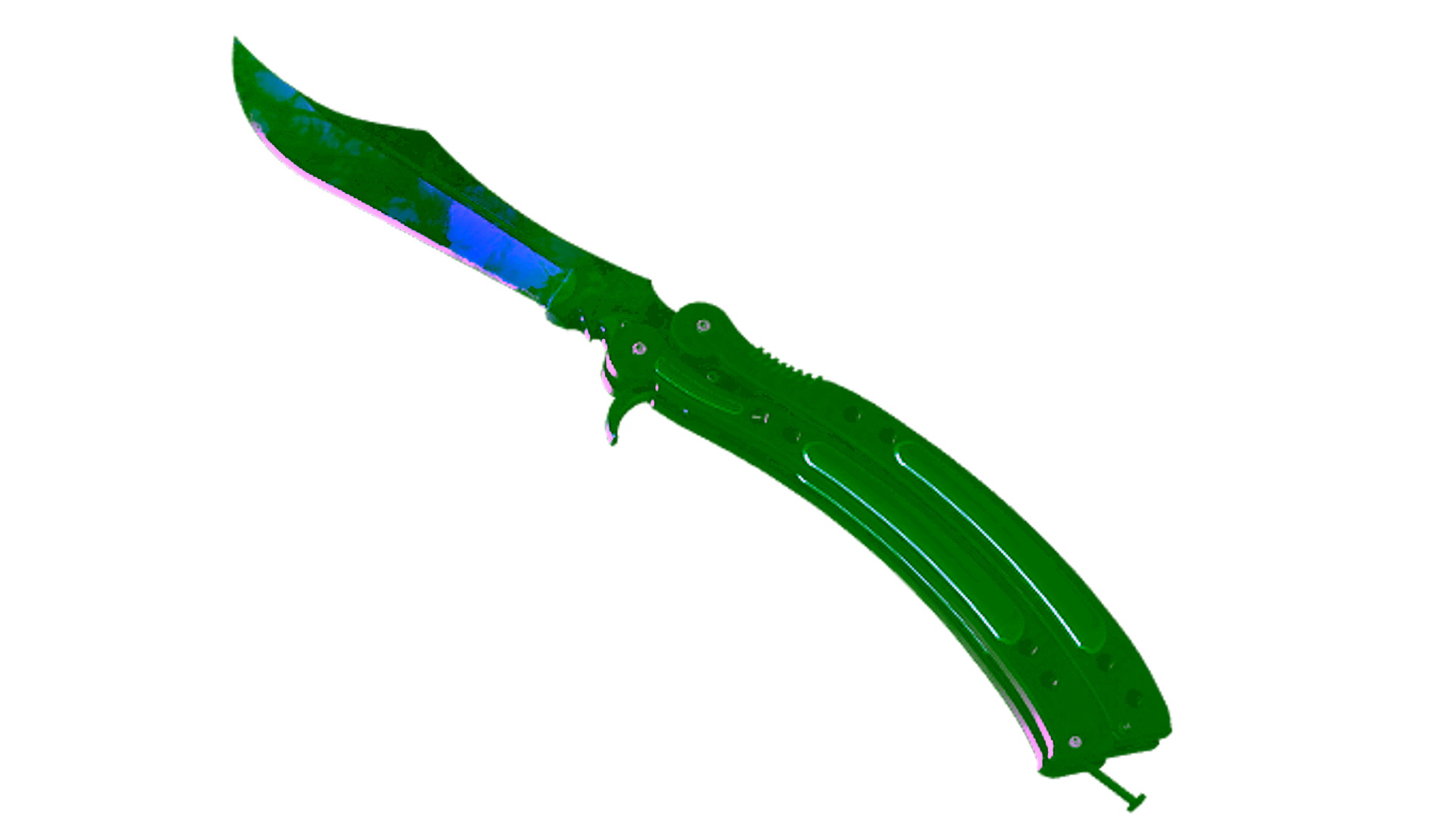 Display for ★ StatTrak™ Butterfly Knife | Doppler Phase 3 (Minimal Wear)