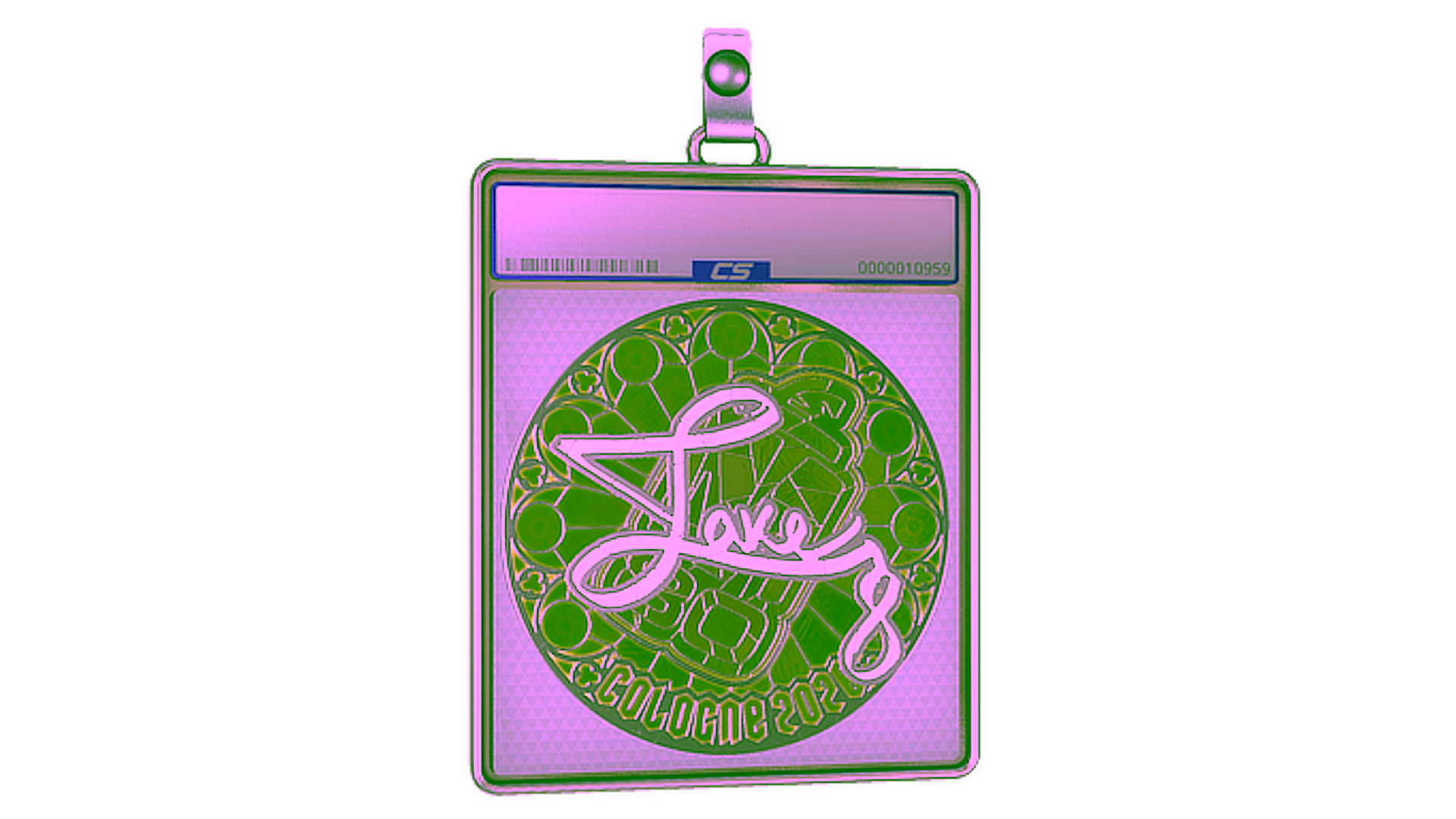 Display for Sticker Slab | Lake (Foil) | Cologne 2026