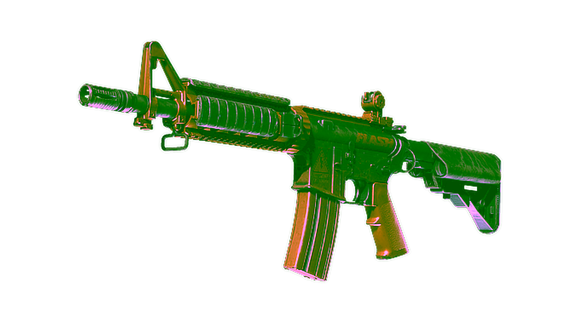Wyświetl dla M4A4 | Sheet Lightning (Well-Worn)