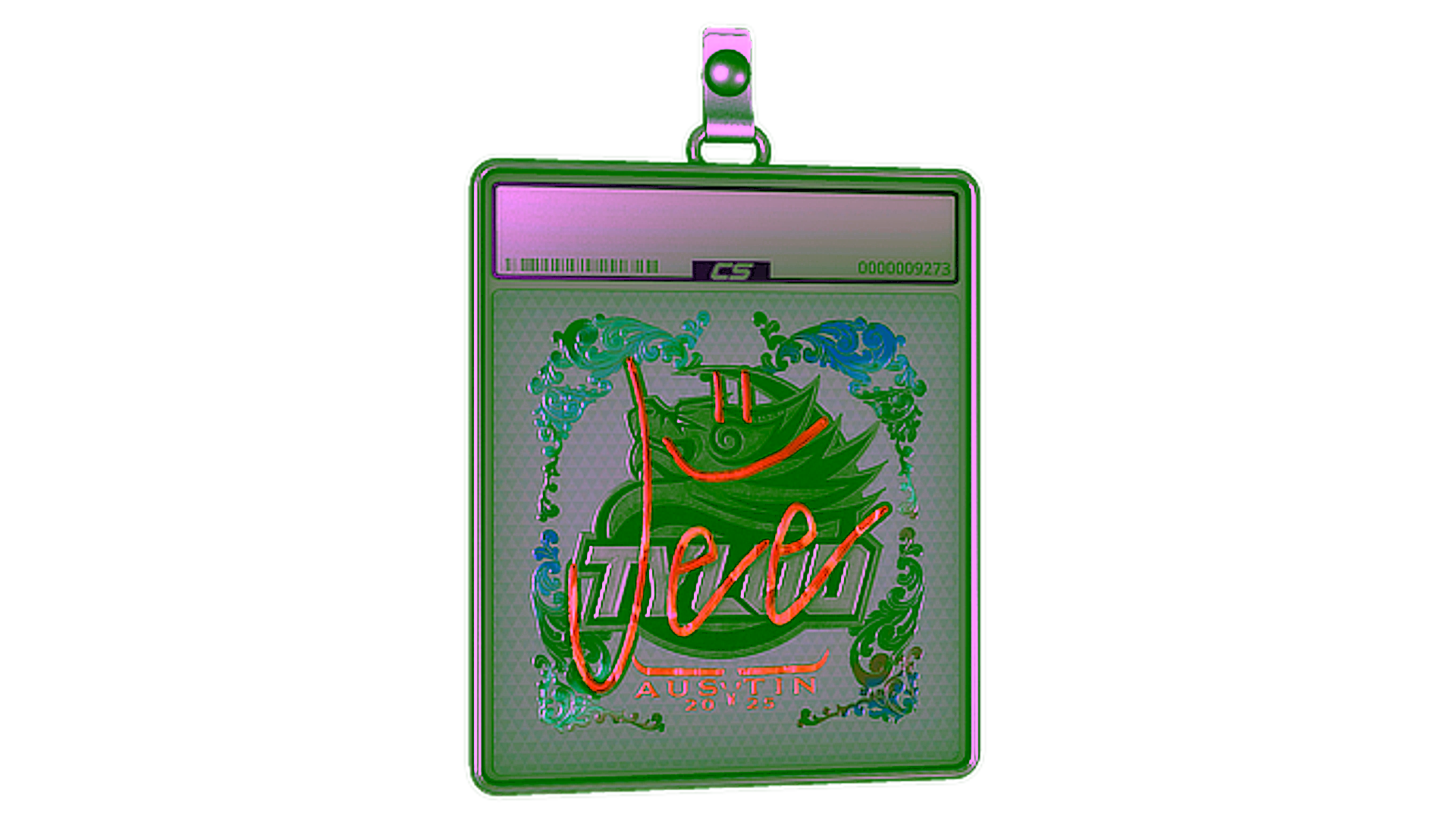 Sticker Slab | Jee (Holo) | Austin 2025 için görüntü