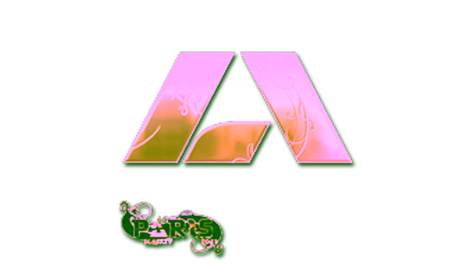 Visar för Sticker | Apeks (Gold) | Paris 2023