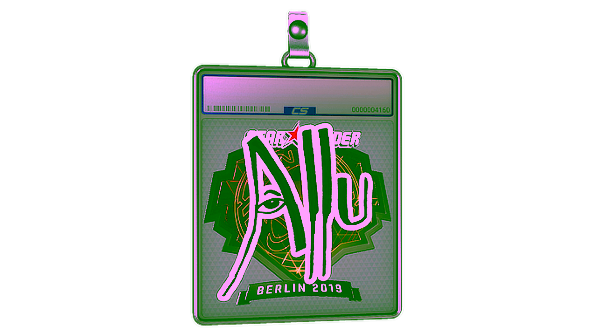 Display for Sticker Slab | allu (Foil) | Berlin 2019