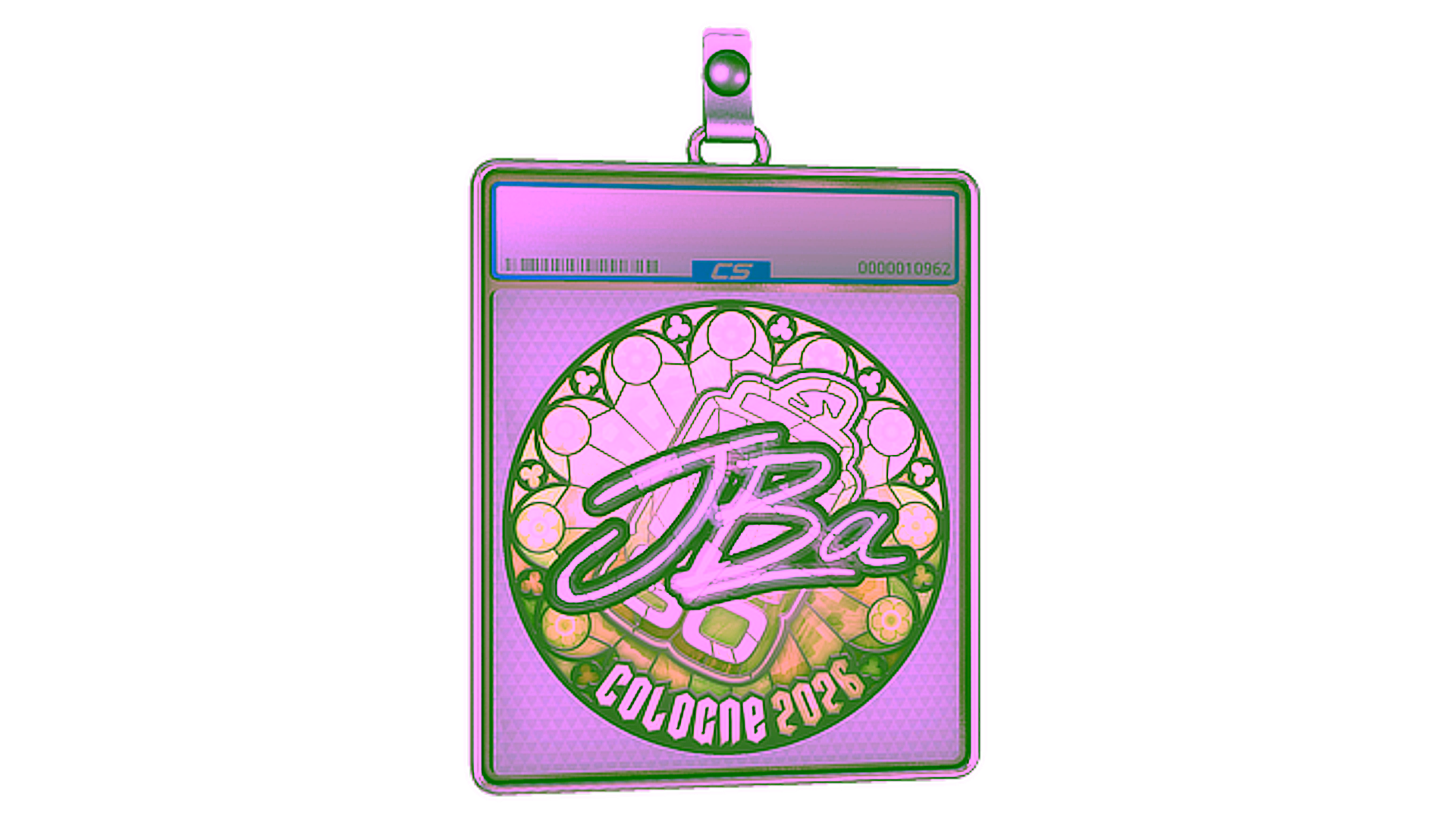 Display for Sticker Slab | JBa | Cologne 2026
