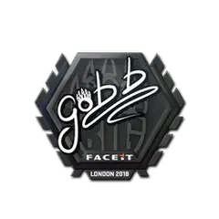 Sticker gob b London 2018