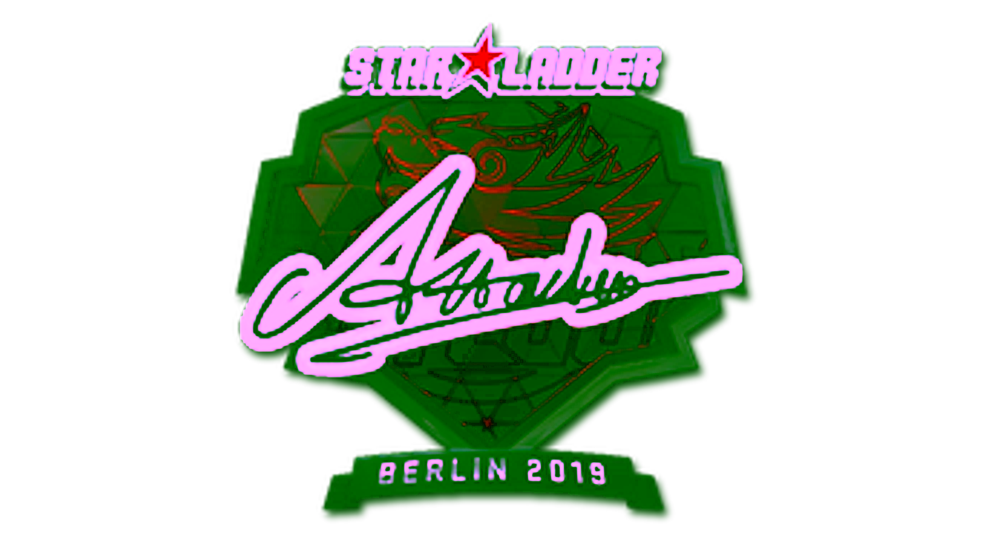 Mostrar para Sticker | Attacker (Foil) | Berlin 2019