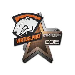 Sticker Virtus.Pro Cluj-Napoca 2015