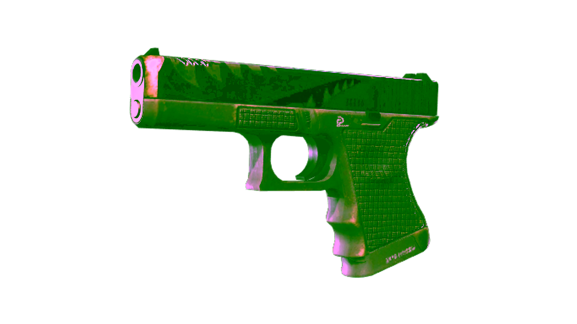 Display for StatTrak™ Glock-18 | Warhawk (Well-Worn)