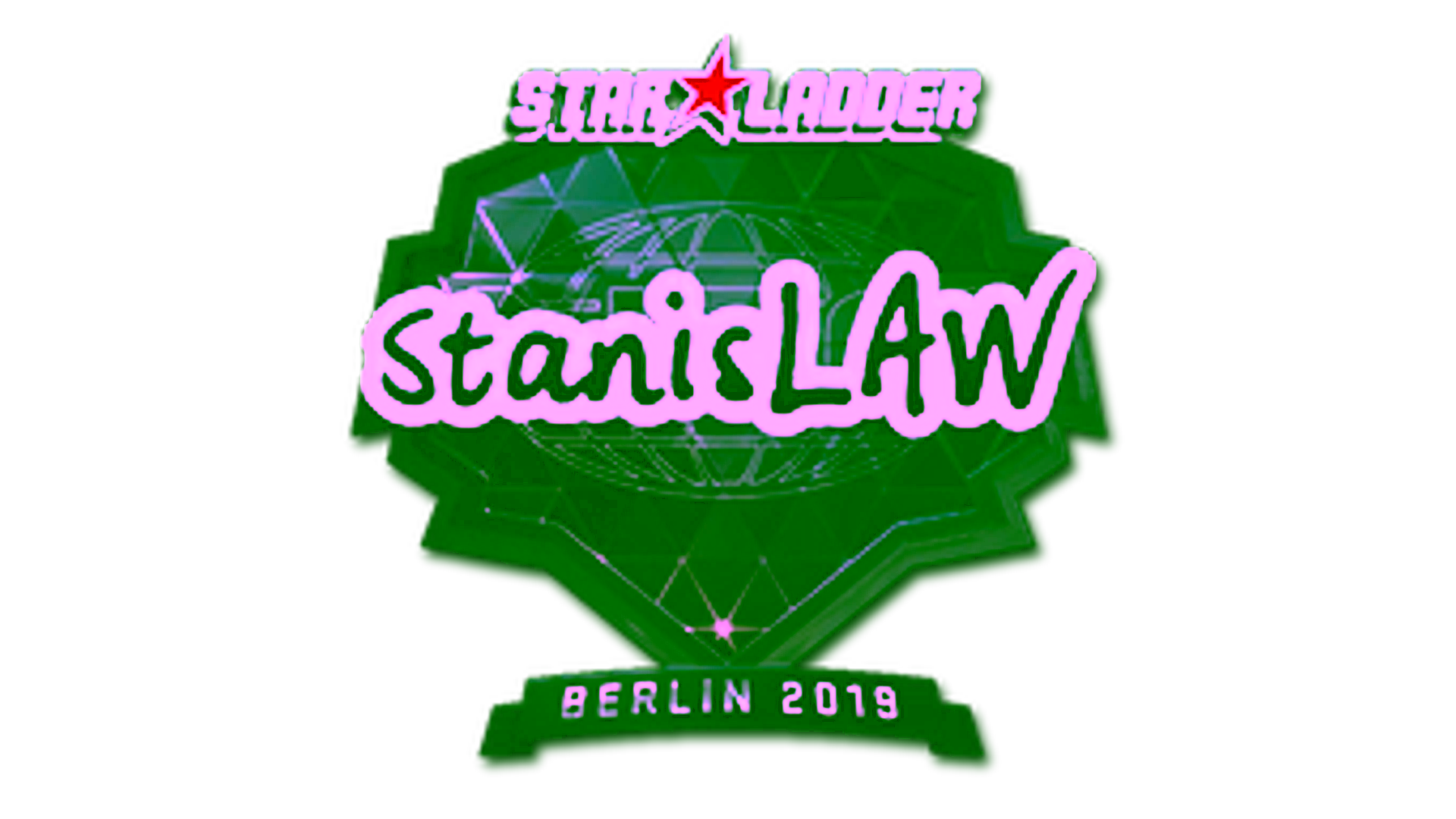 Mostrar para Sticker | stanislaw (Foil) | Berlin 2019