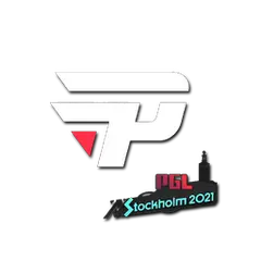 Sticker paiN Gaming Stockholm 2021