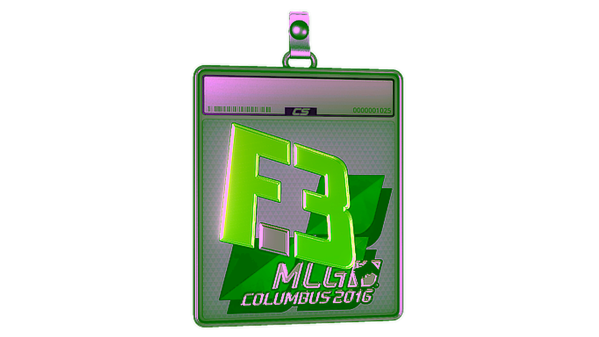 Display for Sticker Slab | Flipsid3 Tactics (Foil) | MLG Columbus 2016