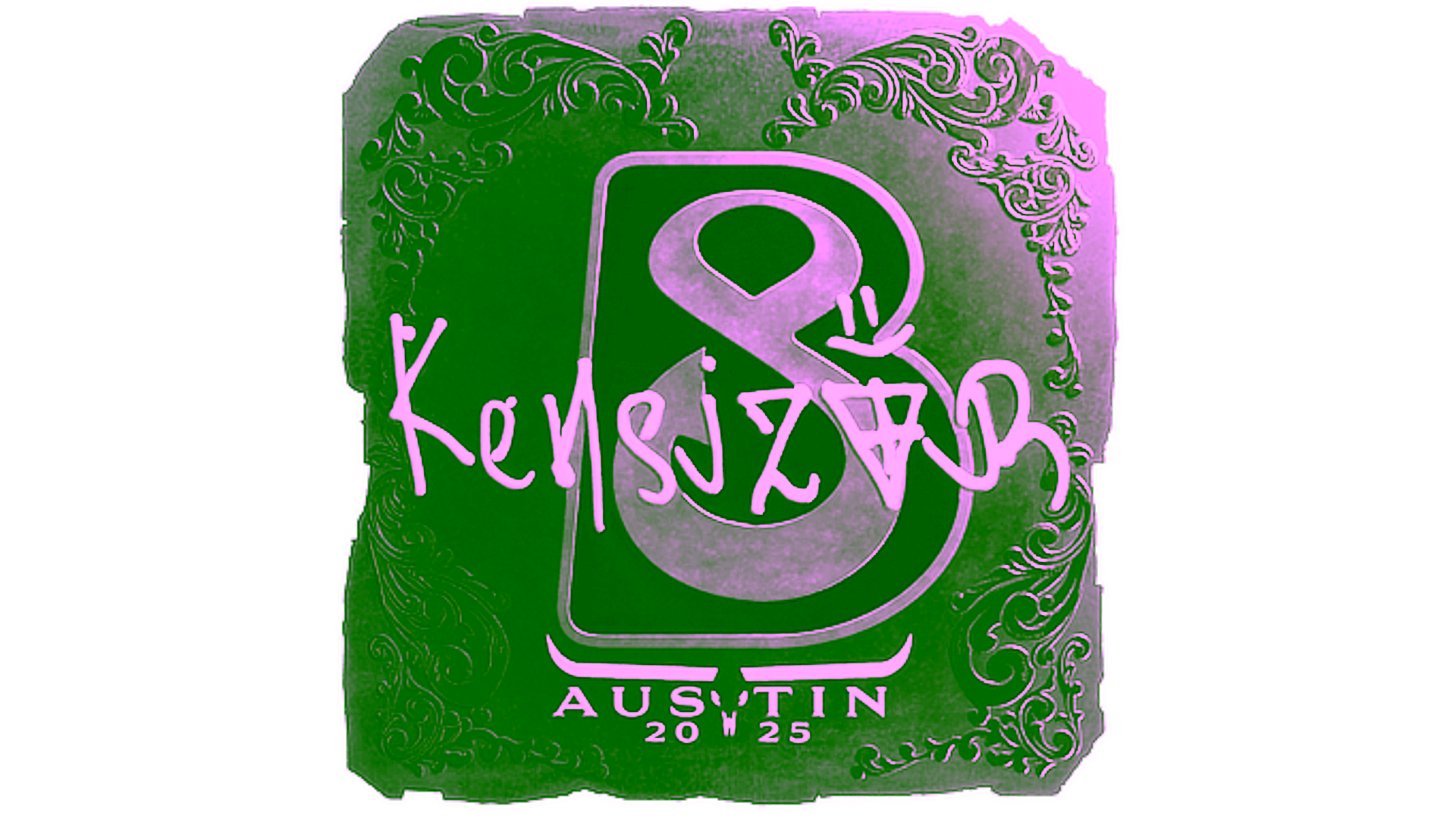Affichage pour Sticker | kensizor (Foil) | Austin 2025