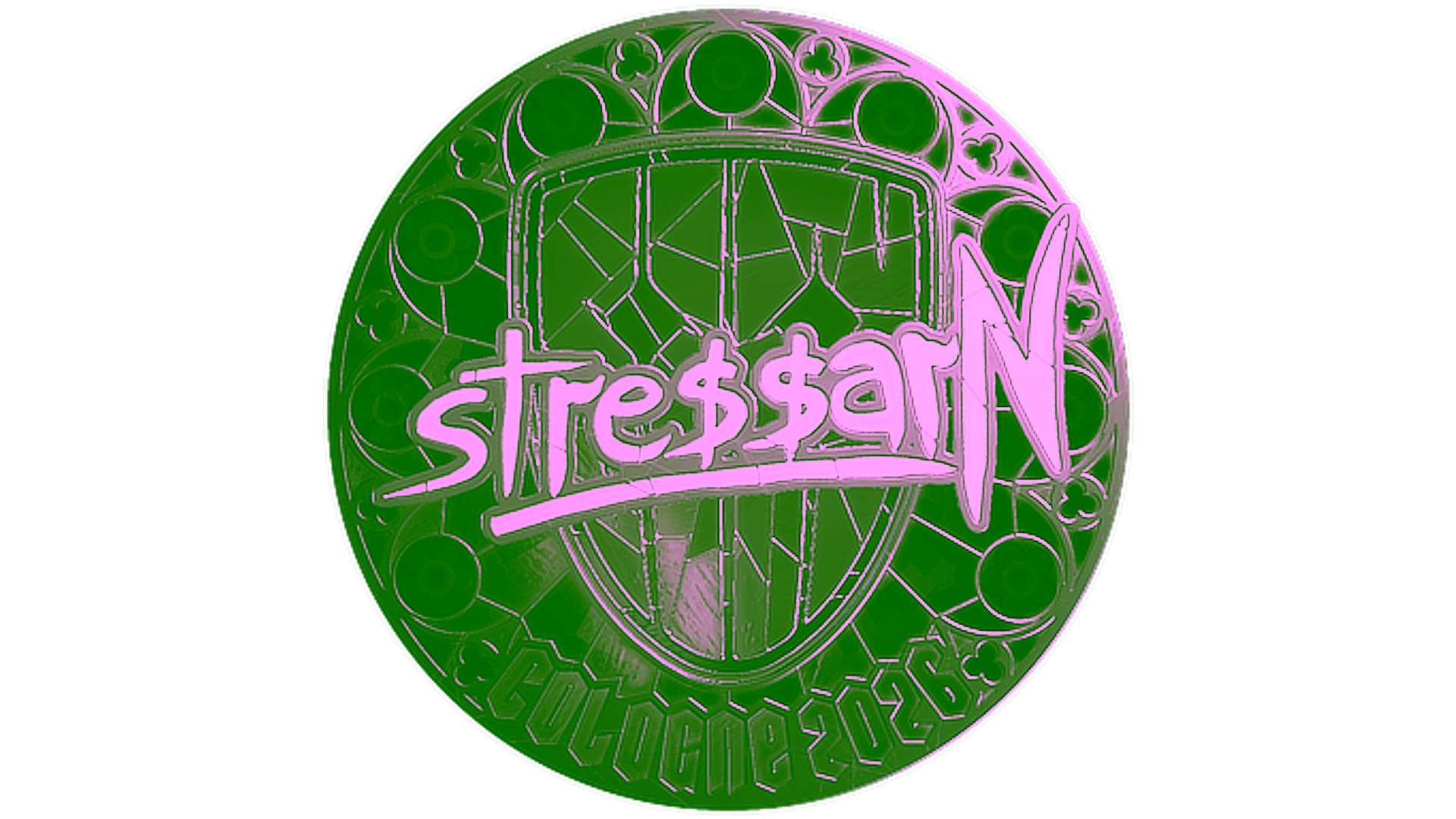 Affichage pour Sticker | stressarN (Foil) | Cologne 2026