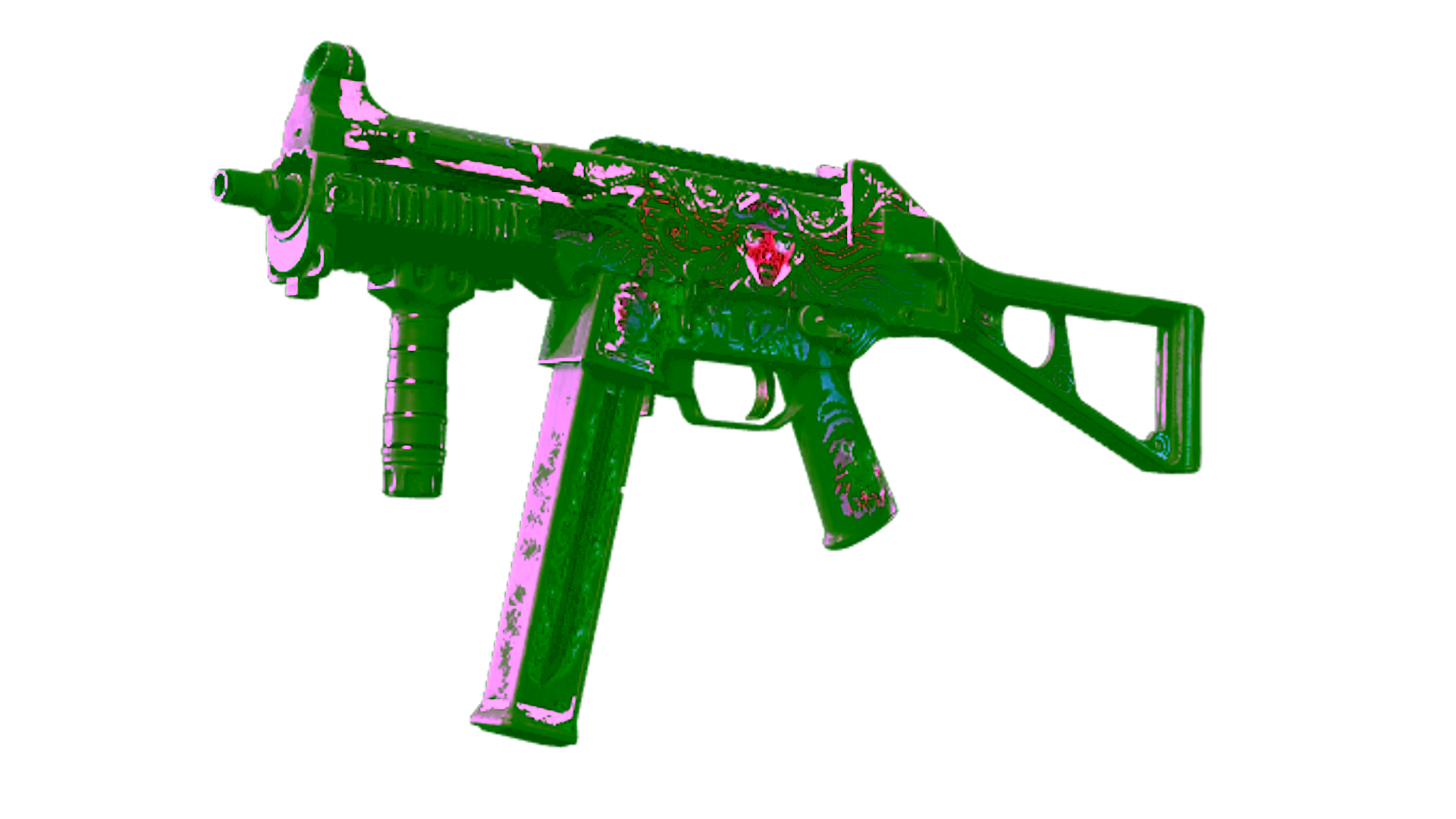 Rodyti StatTrak™ UMP-45 | Neo-Noir (Battle-Scarred)