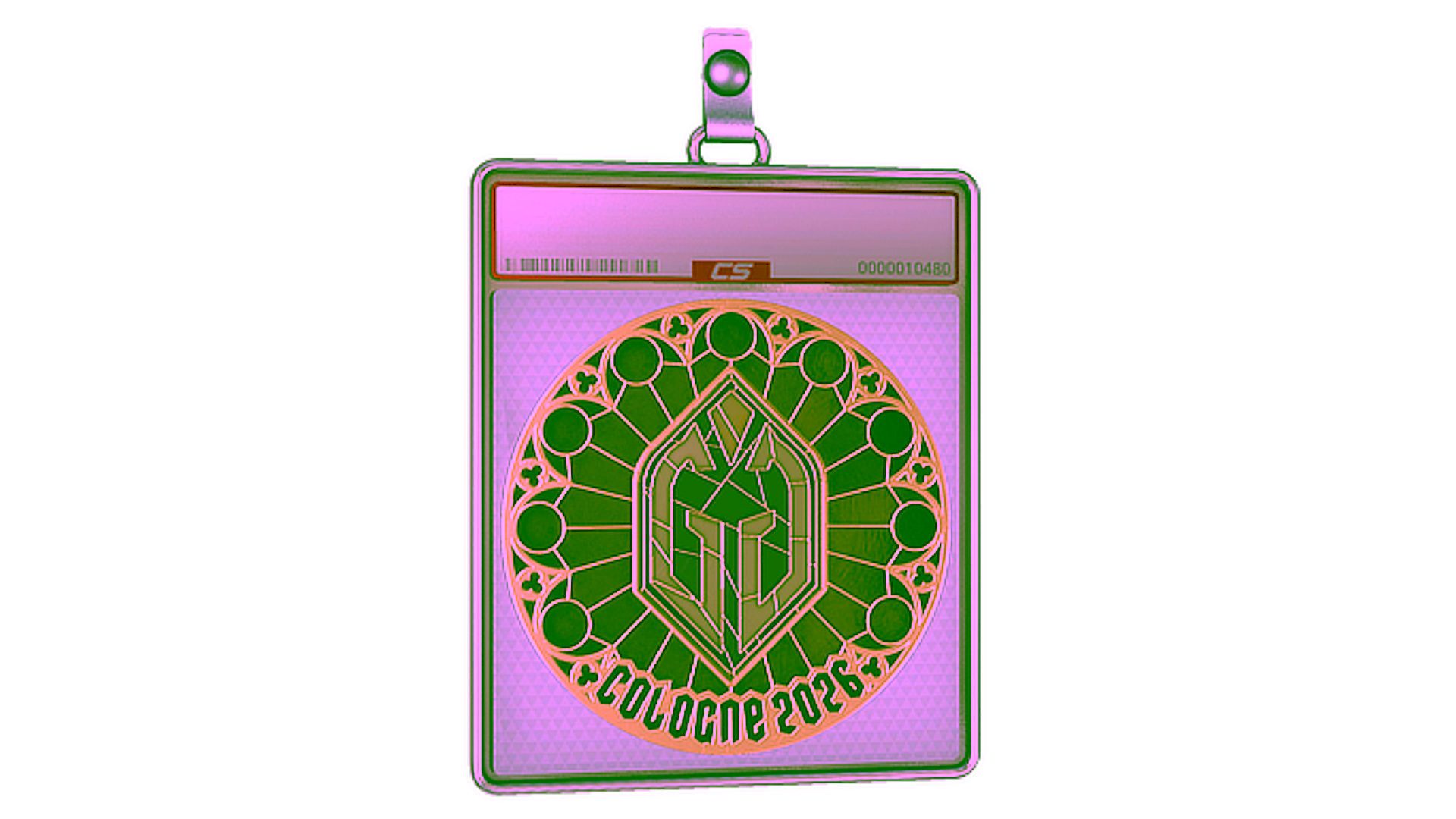 Display for Sticker Slab | Gaimin Gladiators (Gold) | Cologne 2026