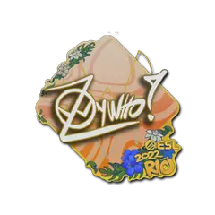Sticker ZywOo Rio 2022