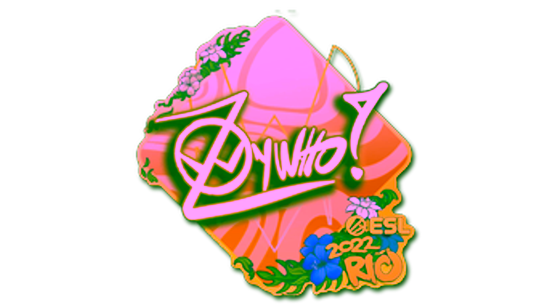 Wyświetl dla Sticker | ZywOo | Rio 2022