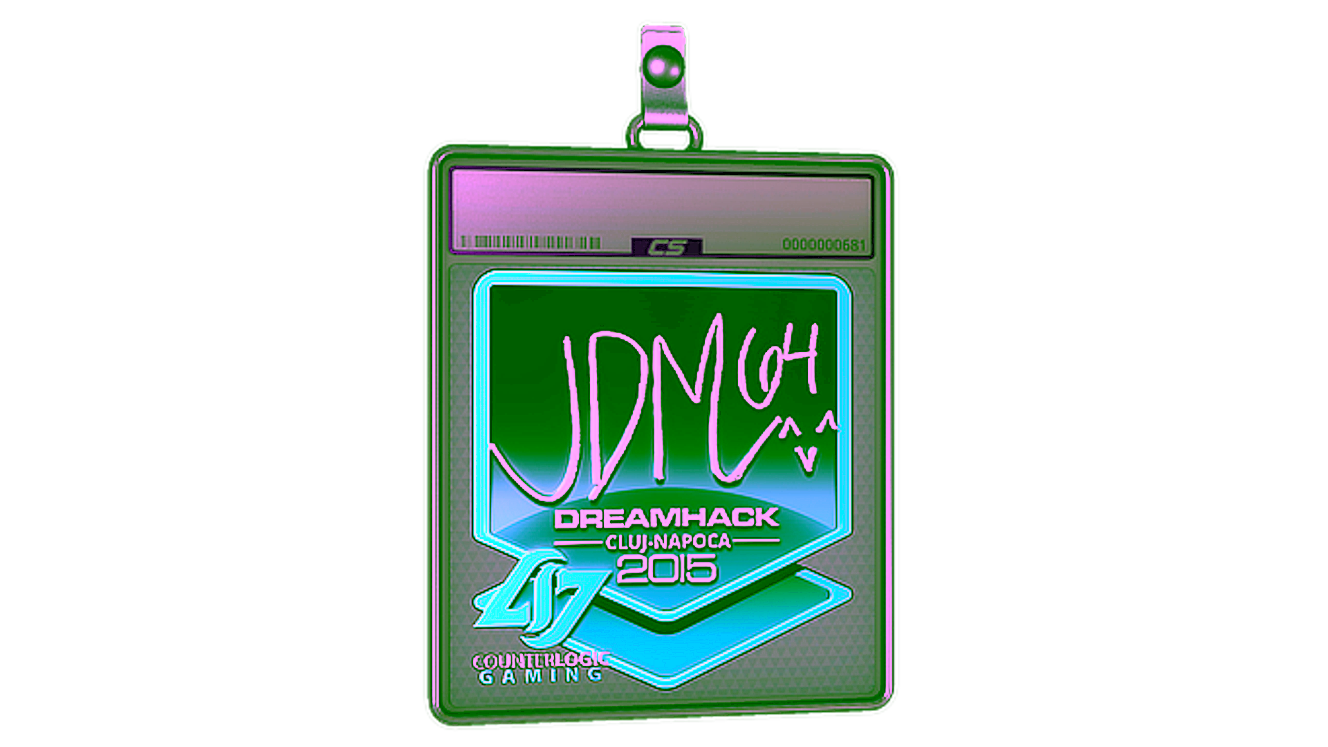 Дисплей для Sticker Slab | jdm64 (Foil) | Cluj-Napoca 2015