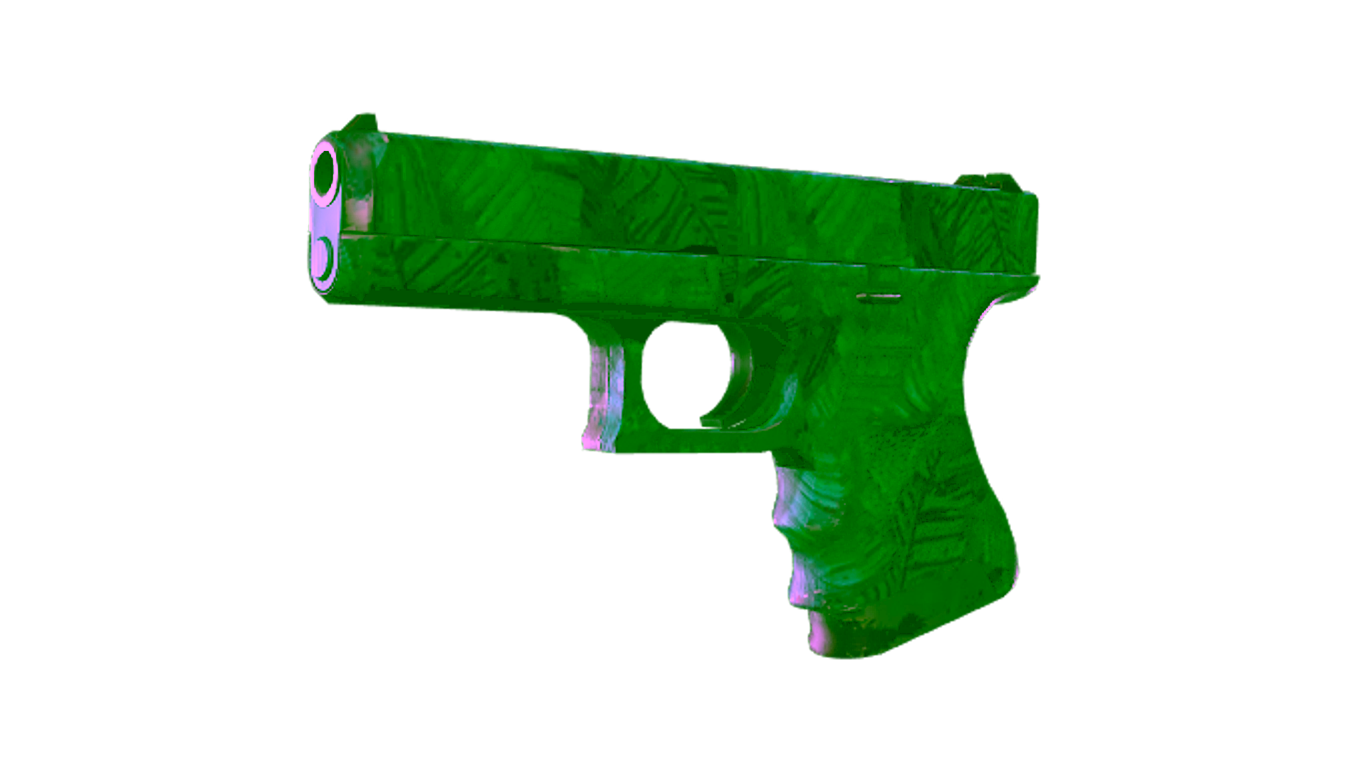 Display for Souvenir Glock-18 | Synth Leaf (Well-Worn)