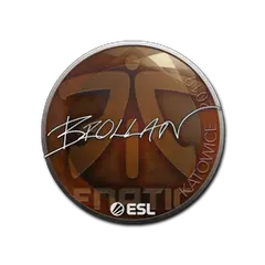 Sticker Brollan Katowice 2019