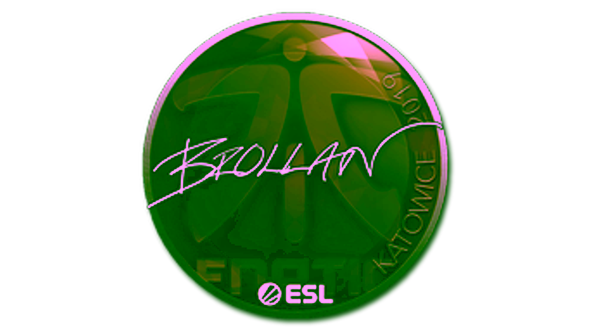 Sticker | Brollan | Katowice 2019 için görüntü