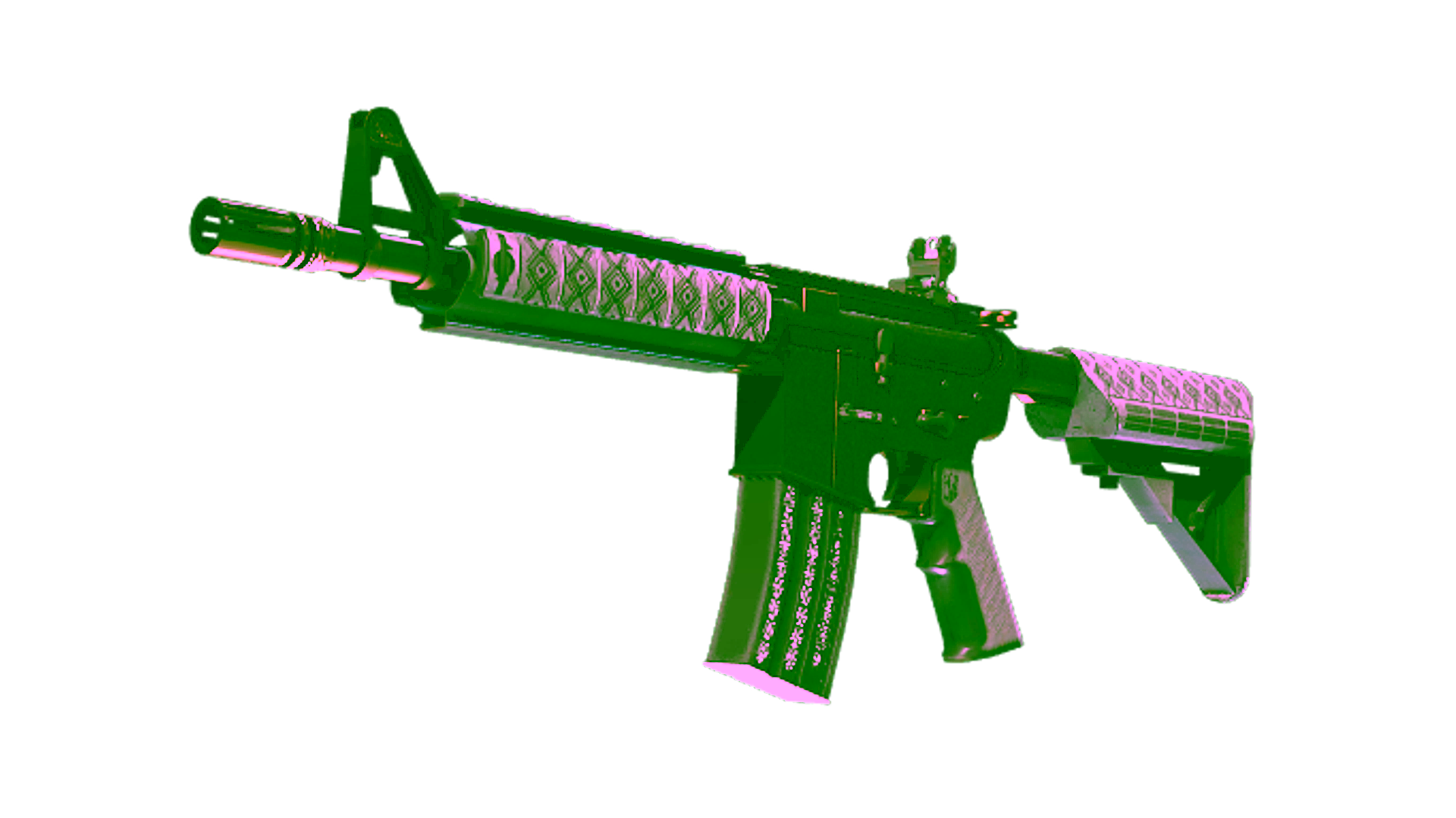 Display for M4A4 | Royal Paladin (Minimal Wear)