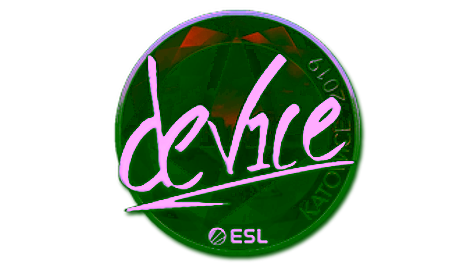 Display for Sticker | device (Foil) | Katowice 2019