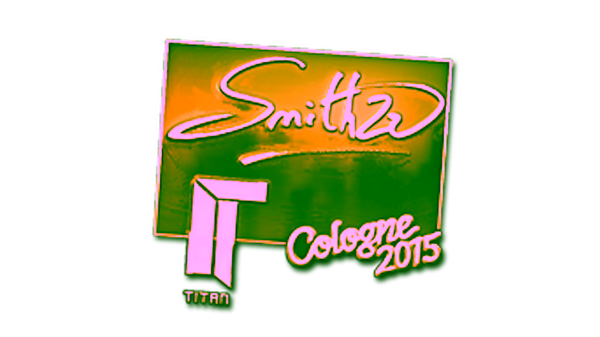 عرض لـ Sticker | SmithZz (Gold) | Cologne 2015