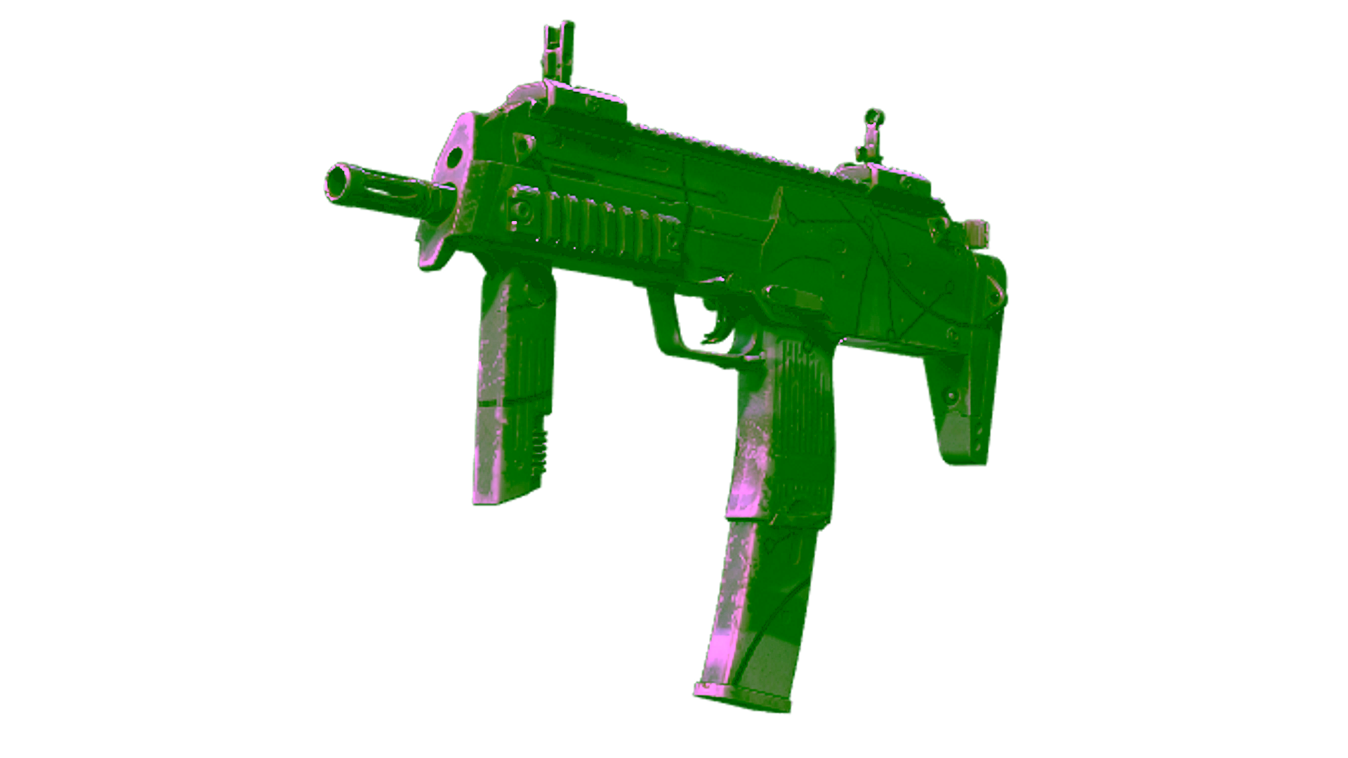 Display for Souvenir MP7 | Astrolabe (Field-Tested)
