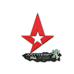 Sticker Astralis Antwerp 2022