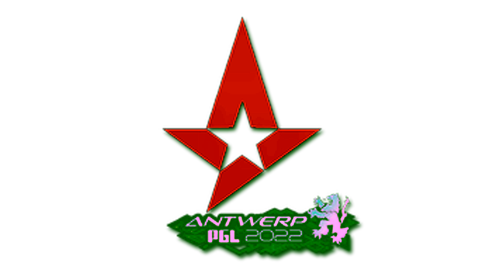 Wyświetl dla Sticker | Astralis | Antwerp 2022