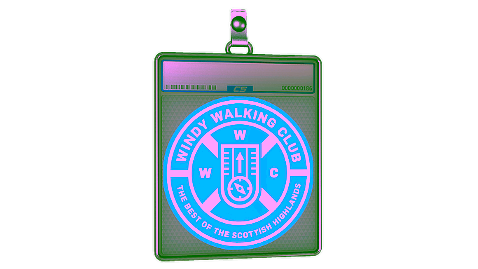 Display for Sticker Slab | Windy Walking Club