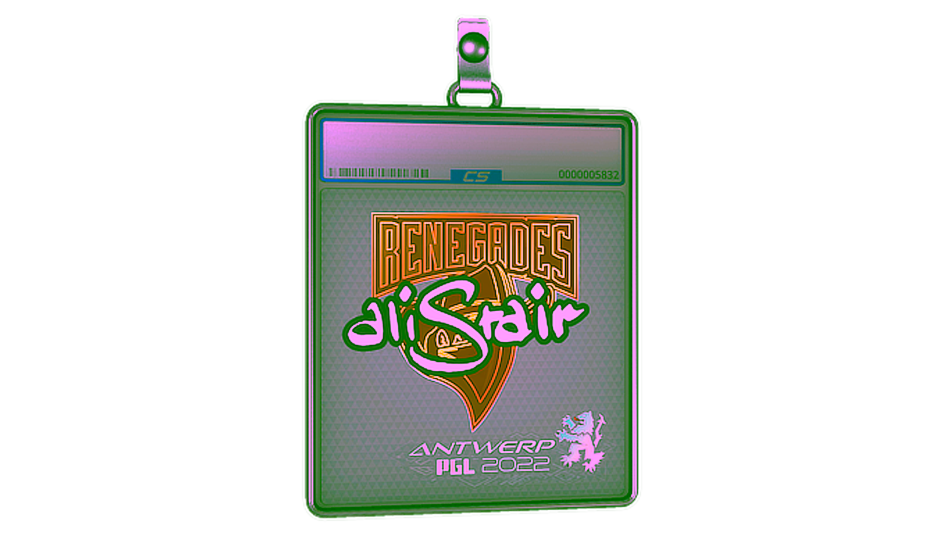 Display for Sticker Slab | aliStair | Antwerp 2022