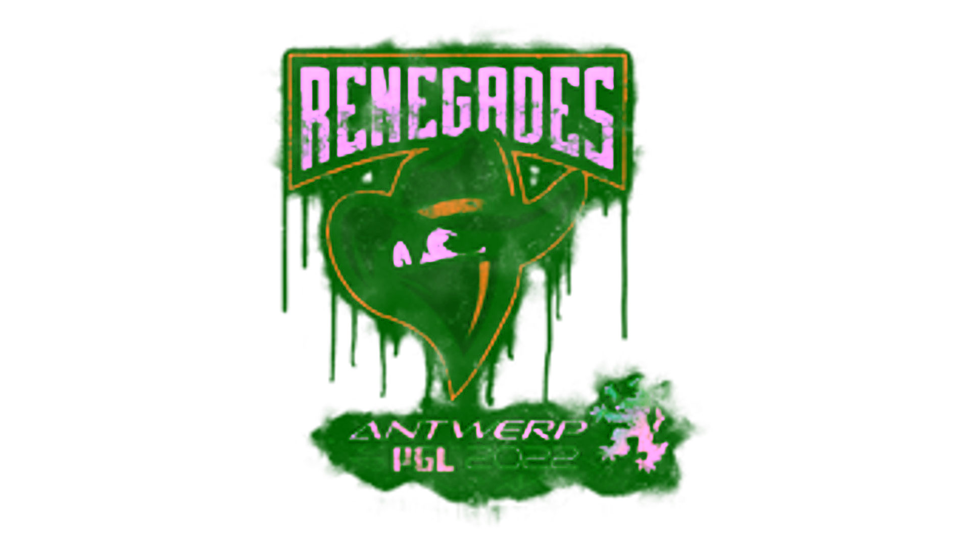 Display for Sealed Graffiti | Renegades | Antwerp 2022