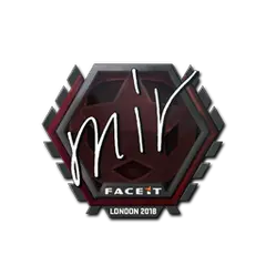 Sticker mir London 2018