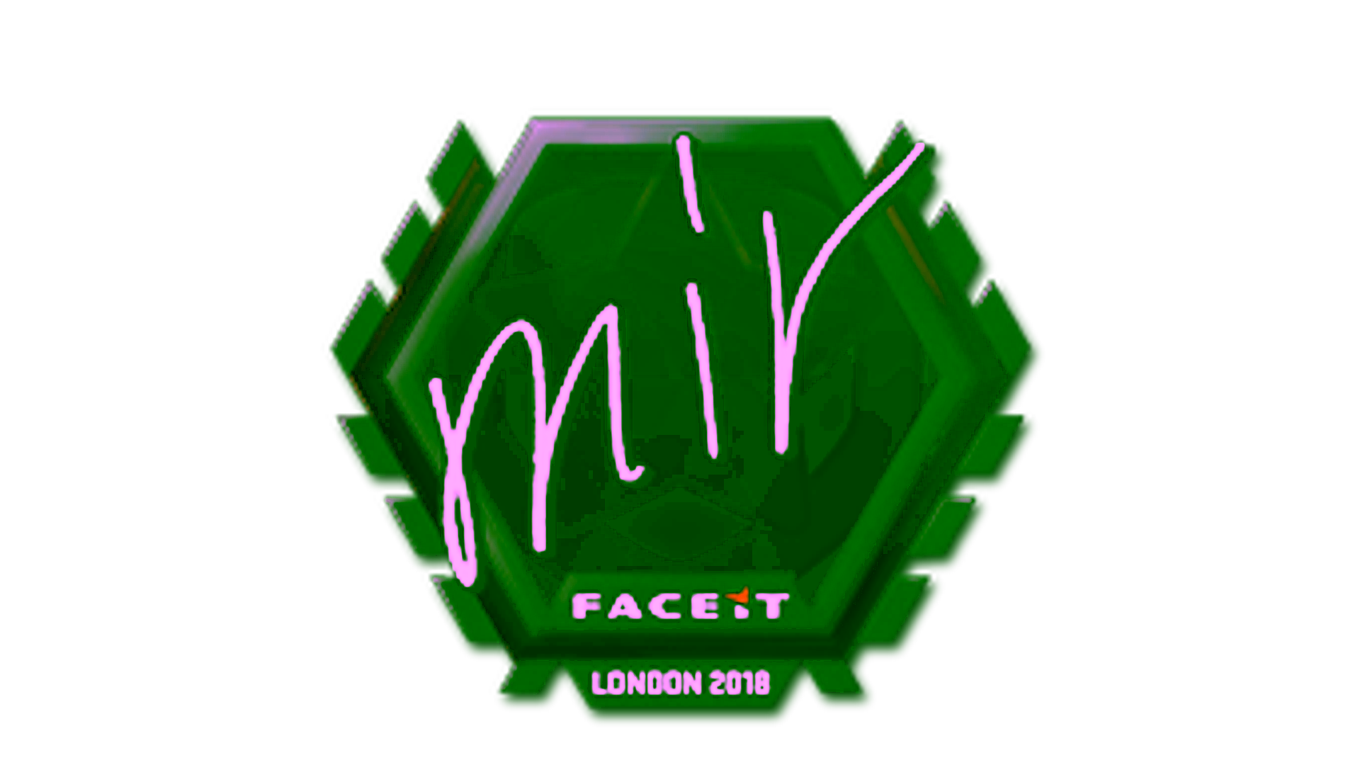 Display for Sticker | mir | London 2018