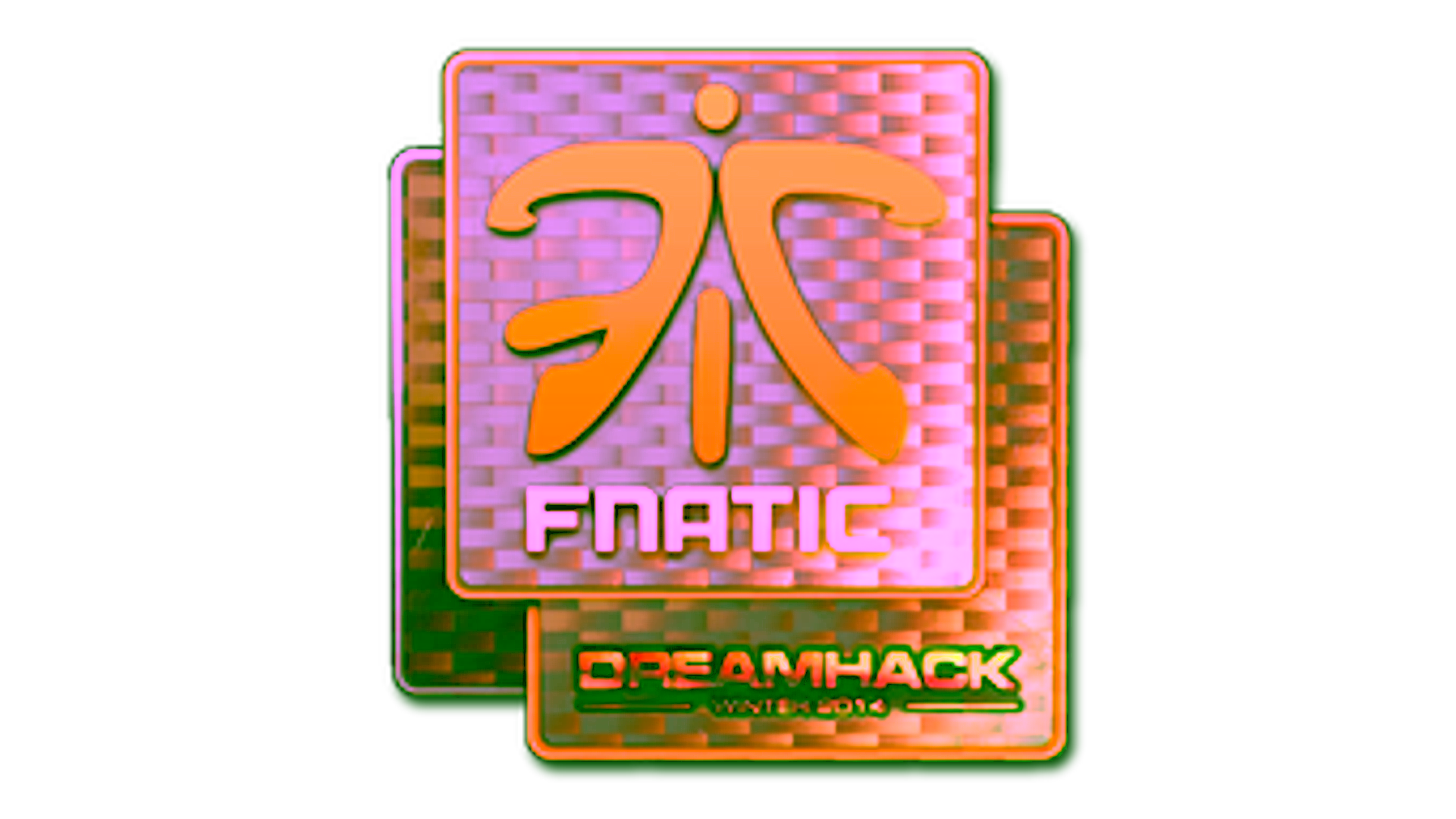 Display for Sticker | Fnatic (Holo) | DreamHack 2014